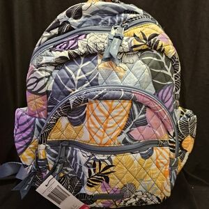 Vera Bradley essentials compact backpack, nwt